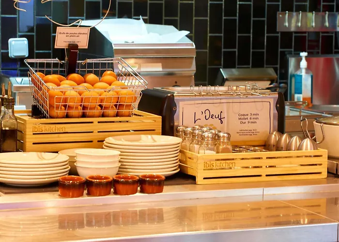 Ibis Est PontlieueHotel Le Mans